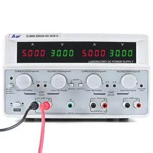 Multi Channel Linear DC Power Supply Adjustable Laboratory Three Way Voltage Regulator Lab Power Supply 30V 60V 3A 5A