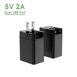 Multi-Plug USB Charger, 5V 1A 2A 2.4A 2.5A 3A Interchangeable Adapter