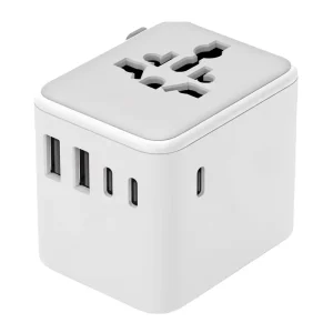 Multi-Port 20W Fast Charging Australian UK EU US Standard Universal Travel Plug Adapter