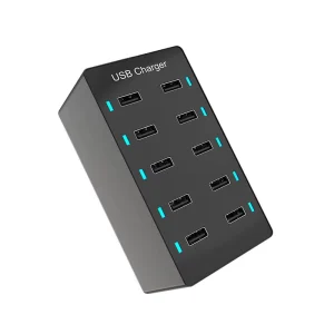 Multi-Port USB Desktop Charger with Stable Output for Smartphones