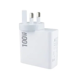 Multi function 4 Ports USB-A USB-C High Power 100W GaN Type C PD Fast Charger for iPhone 14 13 Pro Max Samsung Xiaomi Macbook