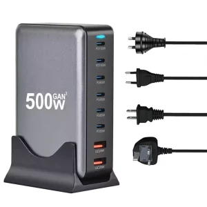 Multi-function 8-port Desktop Telephone Charger