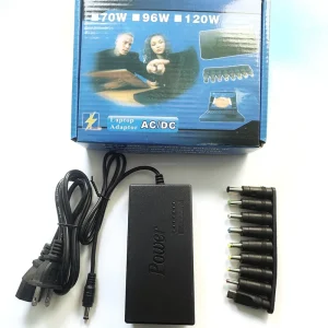 Multi-function 96W Laptop Power Supply Adapter 12-24V Universal Adjustable Charger