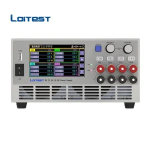 Multiple Isolation Protection High Precision 4 Channel Programmable DC Power Supply for Multi Board Parallel R&D Testing