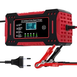 Multiple Protection 12V 6A Battery Charger Car Motorcycle Full Smart Pulse Repair Battery Charger and Maintainer