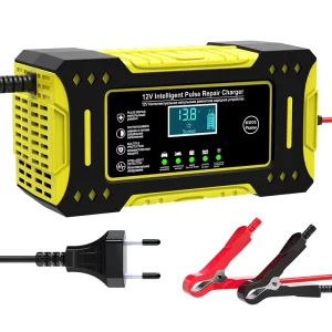 Multiple protection 12v6a Charging Full Intelligent Automatic Repair Battery Charger