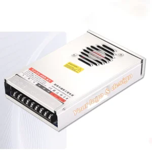 Multipurpose IP45 Outside 400W 600W 12V 24V Rainproof Switching Programmable Power Supply