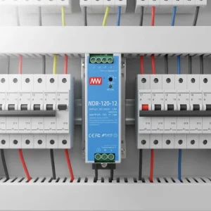 NDR-120-12 120W 12V 10A Single Universal DC AC-DC Switching Power Supply Metal Shell Design DIN Rail Mounting 60Hz