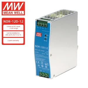NDR-120-12 12V 120W 10A Industrial DIN Rail SMPS Power Supply