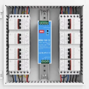 NDR-120-12 Industrial DC Transformer 10A 12V LED Track Switch DIN Rail Power Supply CE ROHS