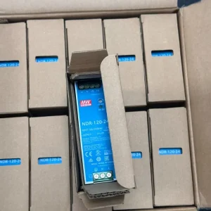 NDR-120-24 120W 24V DIN Rail Power Supply PLC