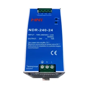 NDR 120 24 120W Single Output Industrial DIN RAIL Power Supply