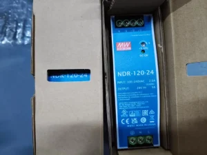 NDR-120-24 5A 24V 120W Industrial DIN Rail AC-DC Power Supply Single Output