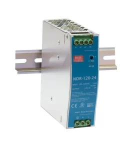 NDR 120 24 Brand New Original DIN Rail Switching Power Supply