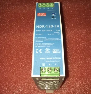 NDR-120-24 Industrial DIN Rail Power Supply
