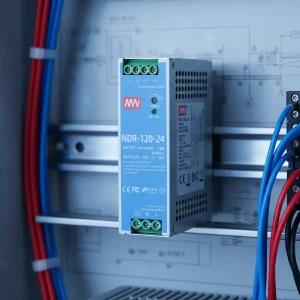 NDR-120-24 Industrial Transformer 120W AC-DC 5A 24V LED Track Switch Power Supply CE ROHS for 60Hz