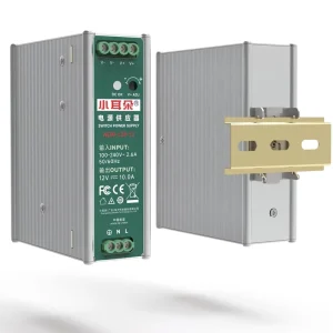 NDR-120-48 Industrial DIN Rail Power Supply 90-264V AC/DC Input 48V 2.5A Output Dual Voltage