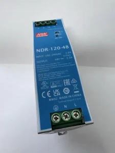 NDR-120-48 Industrial Din Rail Power Supply 120W 48V 2.5A