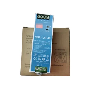 NDR-120 Series 120W 48V DIN Rail Power Supply, NDR-120-48