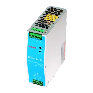 NDR-120W Single Output DIN Rail Power Supply for New Energy Applications