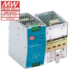 NDR-240-24 240W 10A 24V DIN Rail SMPS AC-DC Factory Switching Power Supply Ultra-Slim Design