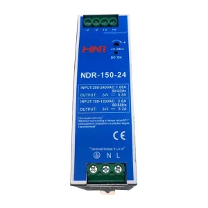 NDR-240-24 240W 24VDC 10A Single-Output Industrial DIN Rail Power Supply