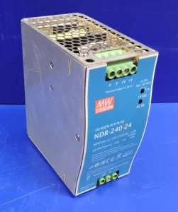 NDR-240-24 AC-DC Single Output Industrial DIN Rail Power Supply