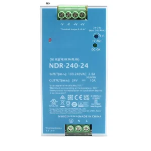 NDR-240-48 DIN Rail Switching Power Supply 240W 48V 5A