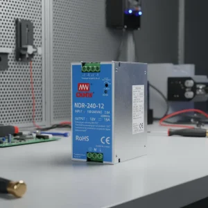 NDR-240 Din Rail Automatic Industrial Environmental Protection High Frequency Switching Power Supply 24V 10A 87% Efficiency SMPS