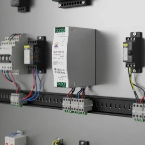 NDR-240W-24V 240W 12V/24V DIN Rail SMPS Switching Power Supply, Adjustable 10A/14A, for Factory Automation, CE RoHS