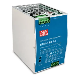 NDR 480 24 NDR 480 48 Switching Power Supply 12V 24V 36V 48V 400W Industrial 12.5A 110 230 VAC To 125 VDC XDR