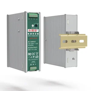NDR-75-24 AC/DC Industrial DIN Rail Switching Power Supply 90-264V Input 24V 3.2A