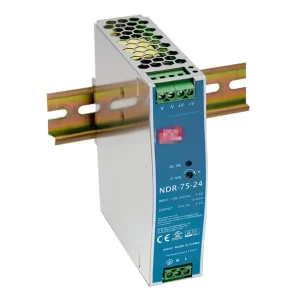 NDR-75-24 DIN Rail Power Supply 75W