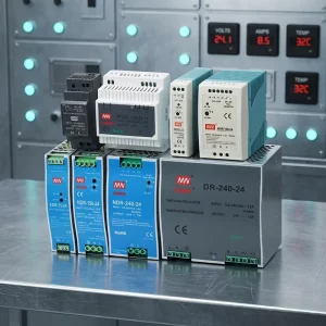 NDR EDR DIN Rail AC-DC Single 12V 10A Industrial Control System Switching Power Supply