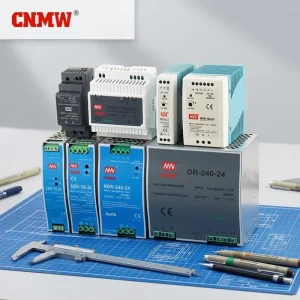 NDR EDR HDR MDR DIN Rail DC Power Supply Series 12V 45W Industrial Control System Switching Supply 90-132VAC/180-264VAC Single