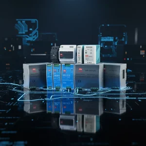 NDR EDR HDR MDR DIN Rail Industrial Control System Switching Power Supply Single 24V 15W 90 264VAC 86% Efficiency OVP OTP OCP
