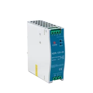 NDR Manufacturer DIN Rail Series Power Supply NDR 120W Ultra-Thin Switching Power Supply