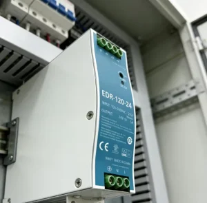NDR Series 24V DIN Rail Mount Industrial Switching Power Supply