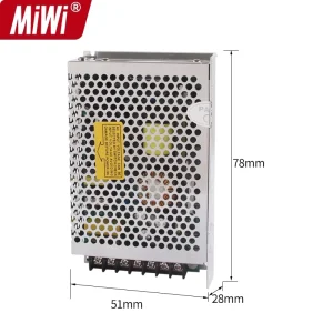 NES-15-5 15W 5V3A AC-DC Switching Power Supply 85-264VAC Wide Input Adjustable SMPS For LED Control Board