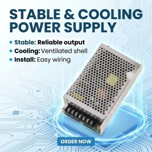 NES 75 48 Enclosed Type High Efficiency Single Output AC to DC Switching Power Supply 48V 75W
