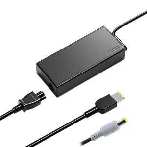 NEW Slim Laptop Charger 135W 20V 6.75A AC DC Adapter USB Pin Laptop Charger for IdeaPad Y50-70 Y40-70 Y700 3-15 Gaming