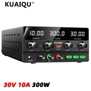 NICE POWER 30V 10A Single Output Variable Regulated DC Power Supply with CE FCC Certification for Laboratory and Industry Use