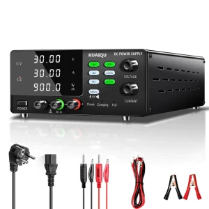 NICE POWER 30V 30A 900W High Power Bench Power Supply Battery Charging OCP Reverse Charging protection Storage Memory R SPS3030C