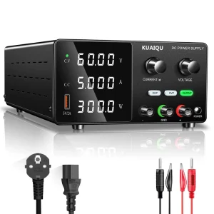 NICE POWER KUAIQU SPPS G605 36V 48V Battery Charger Adjustable Voltage Regulator Lab DC Power Supply 60V 5A Short Killer OCP OVP