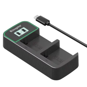 NP-F550/750/970 Fast Charging Smart Charger with LCD Display for Sony Batteries