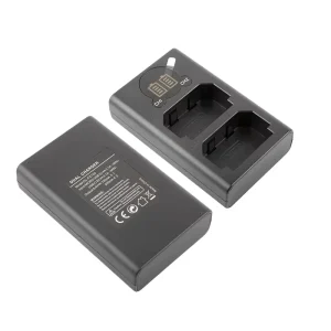 NP FZ100 Smart LCD Display Camera Battery Pack USB Dual Charger for Sony A9 A7R III A7 III Digital Camera