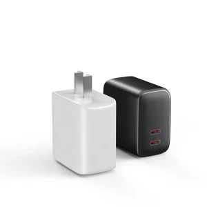 NULIKE Quick Travel Wall Charger C+A High Power Fast Charge PD 45W Gan Charger Type C with OVP Adapter Charger for Laptop