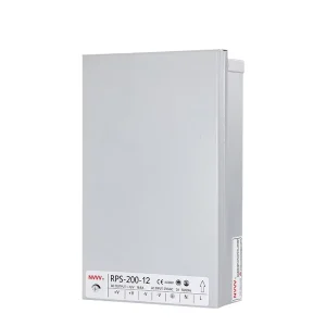 NVVV 200W 12V Power Supply DC LED Driver Rainproof Module Power Supply SMPS Switching Power Supply