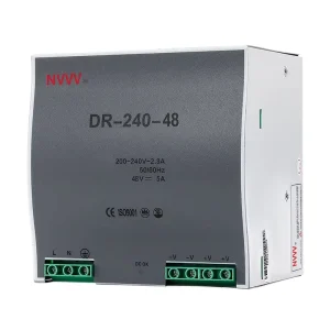 NVVV 480W 24V DR 480 24 Industrial Power Switching Power Supply 24V Power Supply for Distribution Box