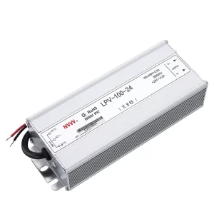 NVVV Waterproof AC DC 24V 4.16A Industrial Switching Power Supply 100W 4.16A SMPS Ac dc LPV 100 24
